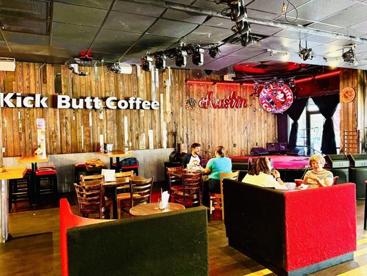 Kick Butt Coffee by null