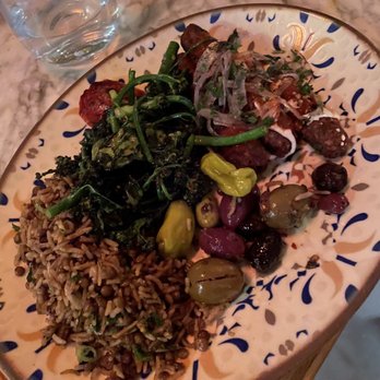 Barcha - Vegan lamb plate - Mediterranean Near Me - San Francisco, California