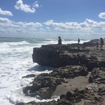 Blowing Rocks Preserve - Beaches Near Me - Hobe Sound, Florida