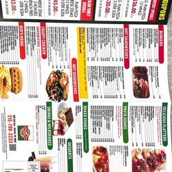 Italian Family Pizzeria - Menu2024