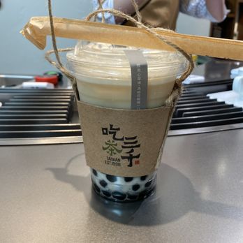 Chicha San Chen - Opening day was great. The green tea milk tea that I got was amazing. The complementary tea tasting area was such an amazing experience. - Tea Rooms Near Me - Boston, Massachusetts