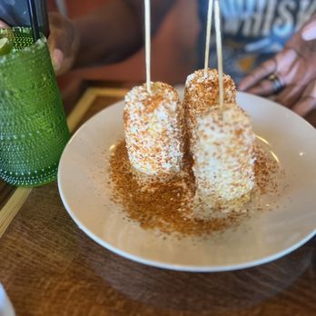 El Milagro Azteca - Elote (Mexican street corn) - Mexican Near Me - St. Louis, Missouri