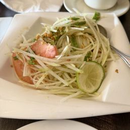 Papaya Salad Papaya Salad