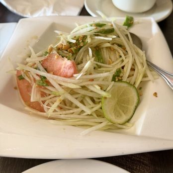 Erawan Thai Cuisine - Papaya Salad - Thai Near Me - Flushing, New York Erawan Thai Cuisine - Papaya Salad - Thai Near Me - Flushing, New York