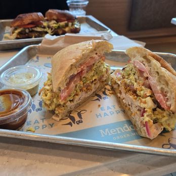 Mendocino Farms - Not so fried chicken - Salad Near Me - Seattle, Washington