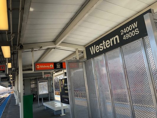 CTA - Western Orange Line