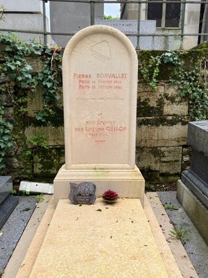 Cimetière de Montmartre by null