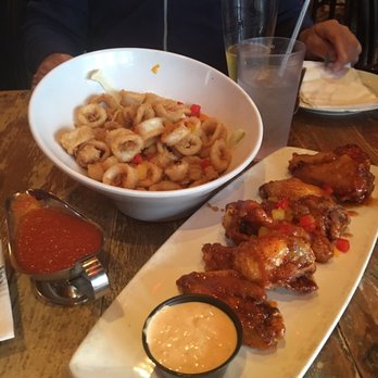 K. Pacho - Calamari and chicken wings oh so good. - Mexican Near Me - New Hyde Park, New York