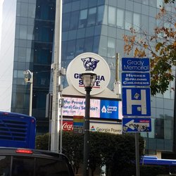 Emory University - Grady Memorial Hospital - I don't like hanging out with teachers who are grading papers because they're so Grady