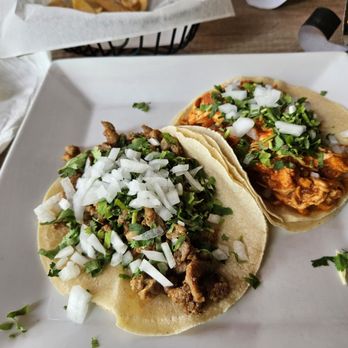 A Bite of Mexico - Steak and chicken tinga tacos - Mexican Near Me - Mokena, Illinois A Bite of Mexico - Steak and chicken tinga tacos - Mexican Near Me - Mokena, Illinois