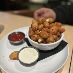 Hinterland Brewery - Beer Battered Cheese Curds