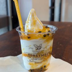 Honeymee - Gardena - Passion fruit affogato