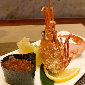 Mirai Sushi Gold Coast - Salmon - Ikura , botan ebi (sweet shrimp) - Sushi Bars Near Me - Chicago, Illinois Mirai Sushi Gold Coast - Salmon - Ikura , botan ebi (sweet shrimp) - Sushi Bars Near Me - Chicago, Illinois