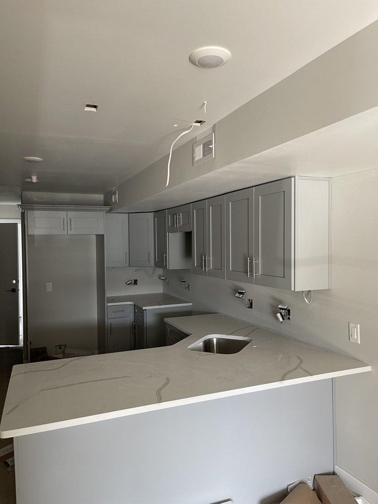 Slide of prestige home building