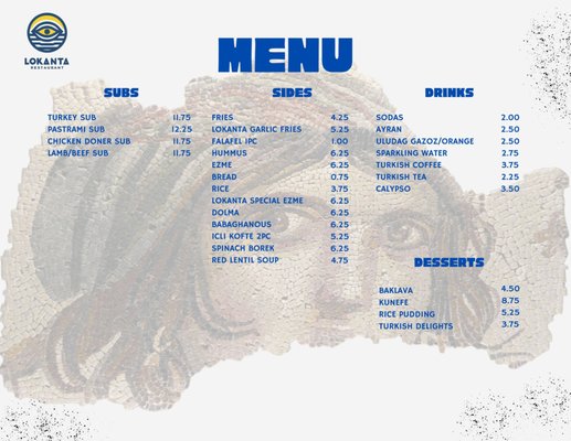 Lokanta Mediterranean restaurant by null