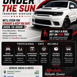 Merrick Taxi and Airport Service - CALL US INSTEAD!!! (516) 410-8888