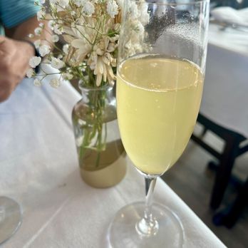 Ed's Bistro - Peach Bellini - Wine Bars Near Me - La Porte, Texas