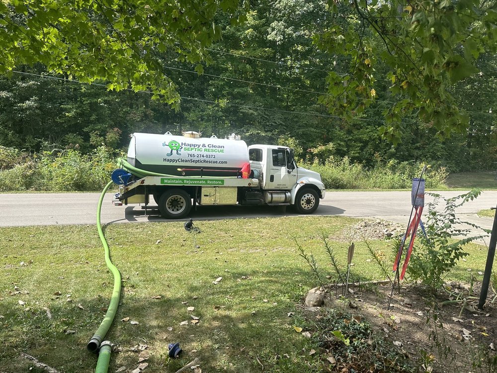 Slide of Happy and Clean Septic Rescue