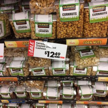 Fairway Market - The prices on their nuts are ridiculous compared To Trader Joe's! 08/13/17 - Grocery Near Me - New York, New York Fairway Market - The prices on their nuts are ridiculous compared To Trader Joe's! 08/13/17 - Grocery Near Me - New York, New York
