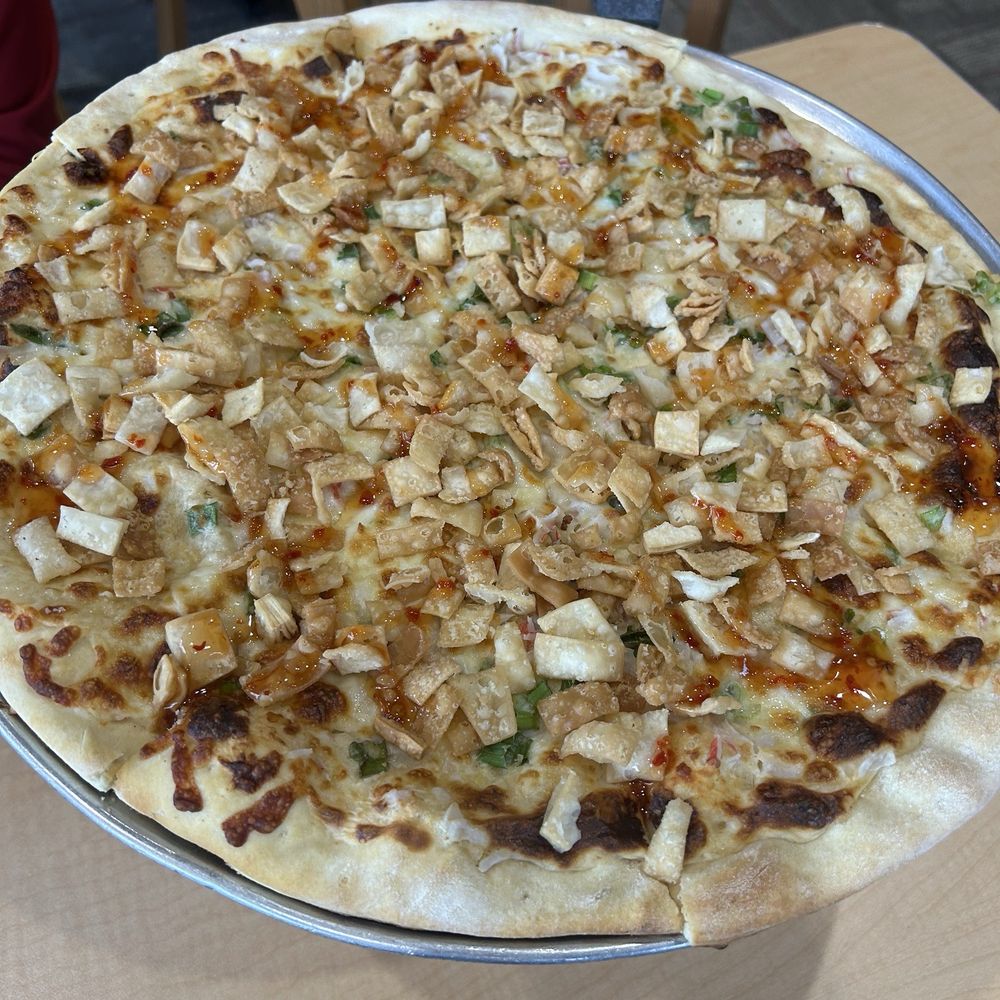 Fong's Pizza - Crab Rangoon Best Thing I Ever Ate - Pizza Near Me - Des Moines, Iowa
