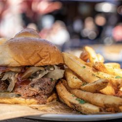 PRK 101 - Wagyu Burger