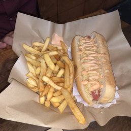 Americano Hot Dog
