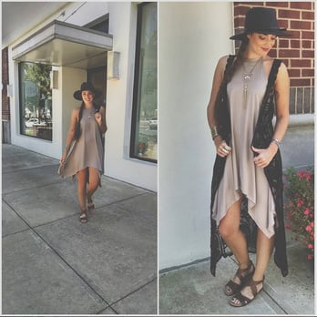 Lotus Boutique - This boho halter dress is A MUST!! perfect with a vest, denim jacket, wedges, boots or solo! - Accessories Near Me - Montgomery, Alabama