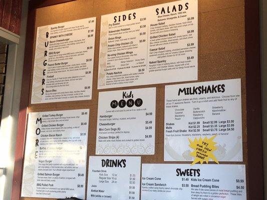 Menu photo 5 Spanky Burger and Brew Tacoma, WA Menu photo 5 Spanky Burger and Brew Tacoma, WA