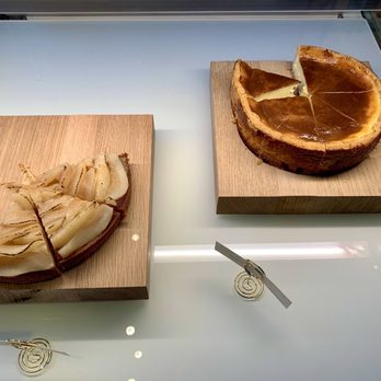 Maison Nico - Tarte Aux Poires (Pear Tart) and Parisian Flan (delicious vanilla bean custard) - Bakeries Near Me - San Francisco, California Maison Nico - Tarte Aux Poires (Pear Tart) and Parisian Flan (delicious vanilla bean custard) - Bakeries Near Me - San Francisco, California