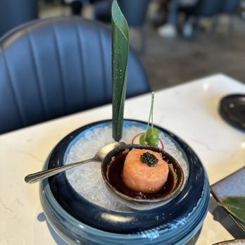 Sushifriends Hashi - Salmon Tartare - Sushi Bars Near Me - Fairfax, Virginia Sushifriends Hashi - Salmon Tartare - Sushi Bars Near Me - Fairfax, Virginia