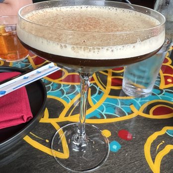 Same Same - Espresso martini - Cocktail Bars Near Me - Carlsbad, California