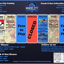 Domino City Gaming