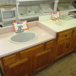 Habitat for Humanity - Ravalli County - Sink in the Re-sale Store