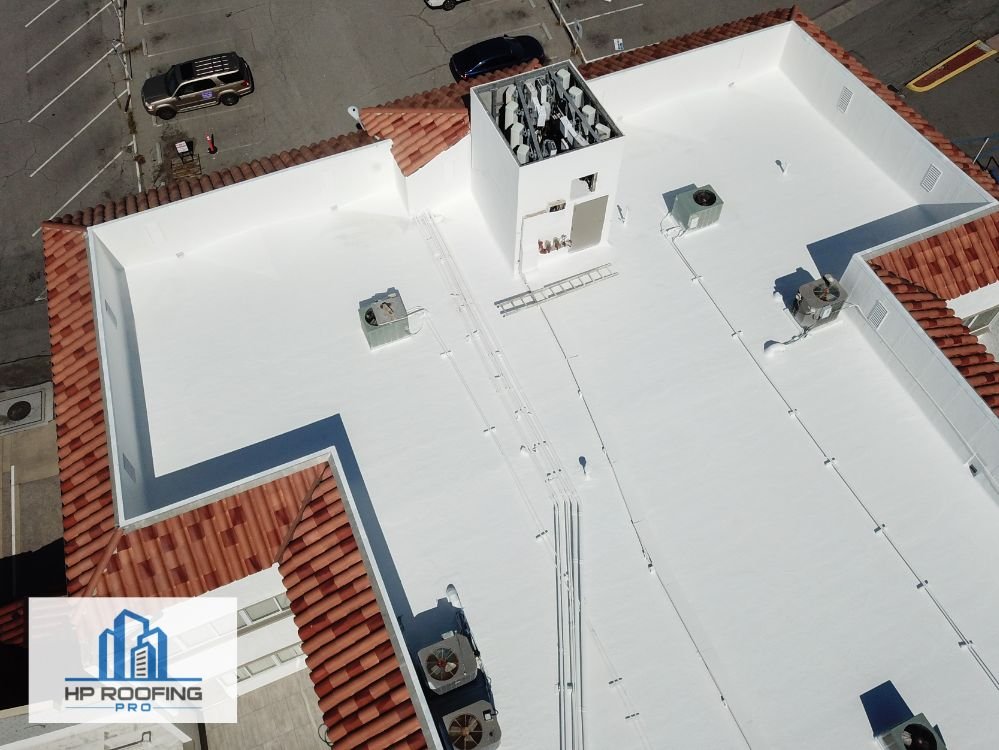 Slide of HP Commercial Roofing Pro