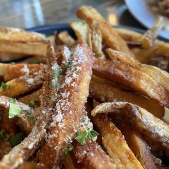 Oak Wood Fire Kitchen - Crispy and seasoned fries - Pizza Near Me - Draper, Utah Oak Wood Fire Kitchen - Crispy and seasoned fries - Pizza Near Me - Draper, Utah