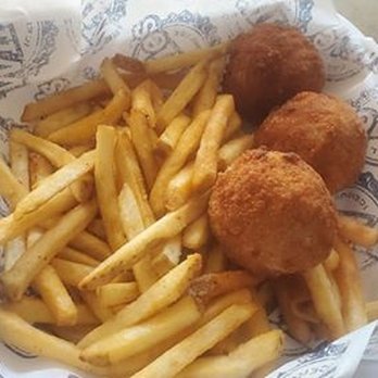 Willie's Grill & Icehouse - Boudin Balls - Not shown on the regular menu. Available when ordering online under Seasonal - Seafood Near Me - Georgetown, Texas Willie's Grill & Icehouse - Boudin Balls - Not shown on the regular menu. Available when ordering online under Seasonal - Seafood Near Me - Georgetown, Texas