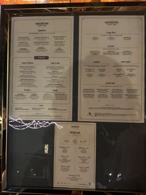 Menu photo 7 Negroni Beverly HIlls Beverly Hills, CA