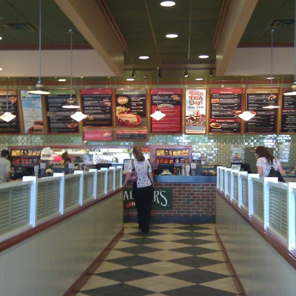 The large menu options The large menu options