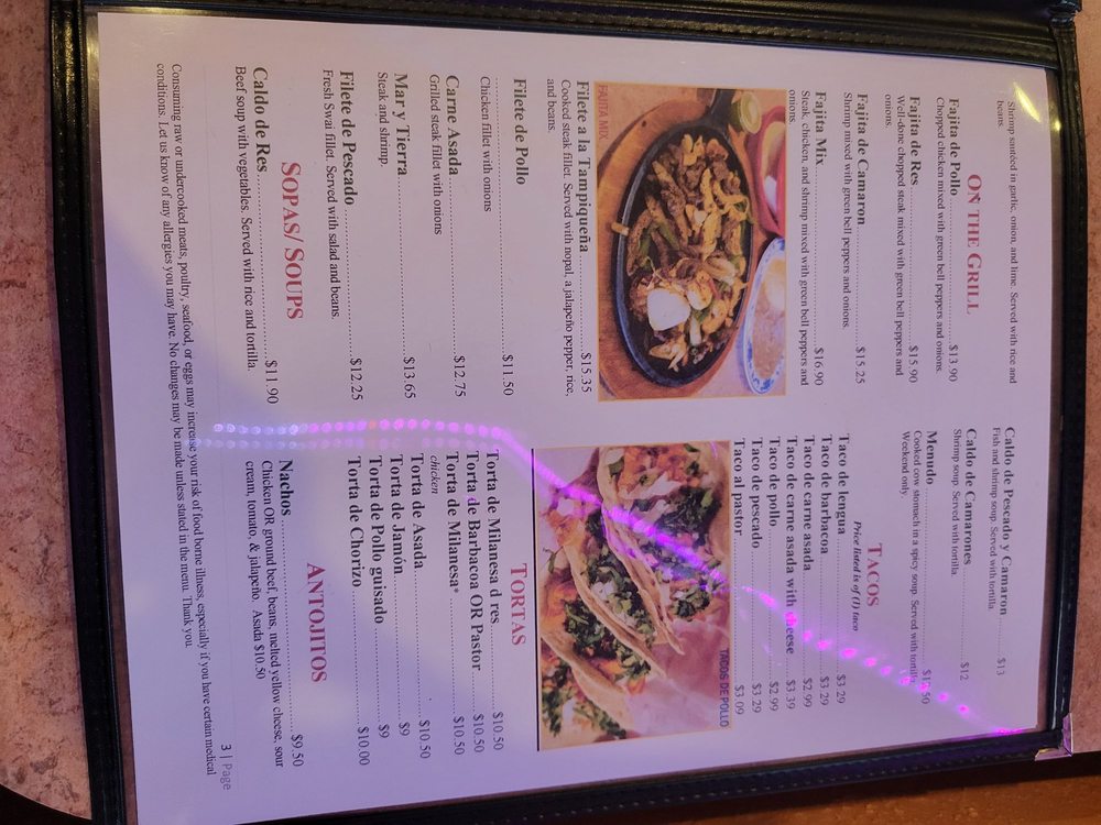 Los Aztecas Restaurant