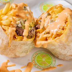 Burrito Mariachi - 1. Lazy Mike Burrito