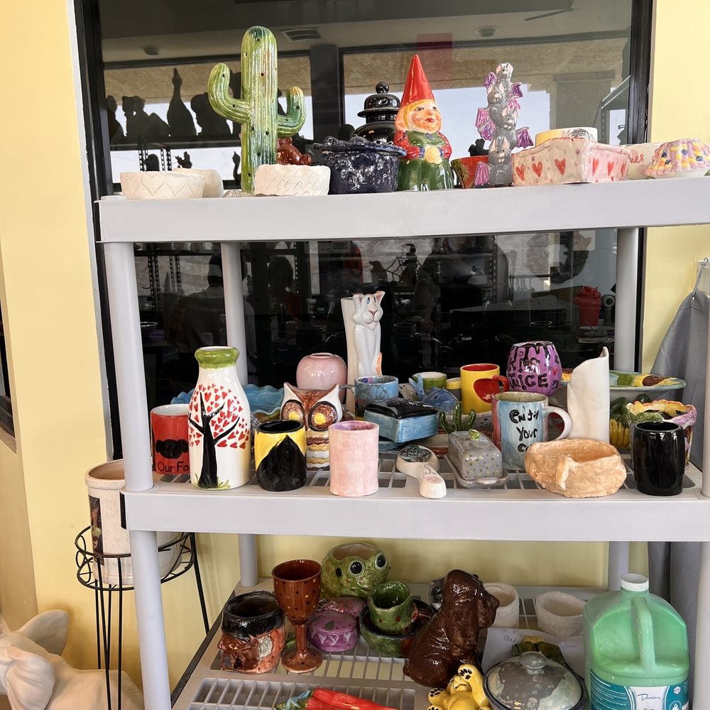Bee Creative Ceramics - Fired pieces - Arts & Crafts Near Me - Las Vegas, Nevada