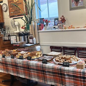 Cafe Society - Pastries during the festival - Coffee & Tea Near Me - Half Moon Bay, California Cafe Society - Pastries during the festival - Coffee & Tea Near Me - Half Moon Bay, California