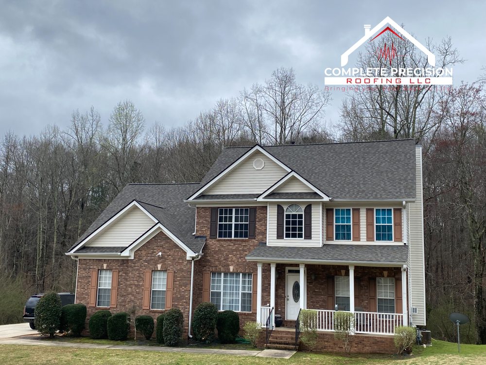 Slide of Complete Precision Roofing