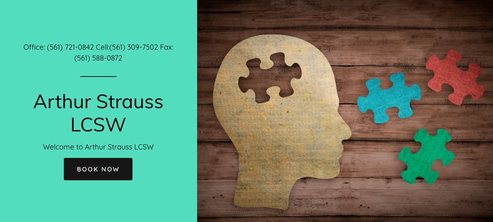 Arthur Strauss, LCSW - grief counselor in West Palm Beach, FL