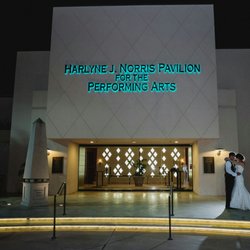 Harlyne J Norris Pavilion - Gorgeous entrance!