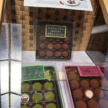 Nippon-Ya - Matcha chocolate filled Mochi, Strawberry Mochi & Chocolate & chocolate filled Mochi - Candy Stores Near Me - San Francisco, California Nippon-Ya - Matcha chocolate filled Mochi, Strawberry Mochi & Chocolate & chocolate filled Mochi - Candy Stores Near Me - San Francisco, California