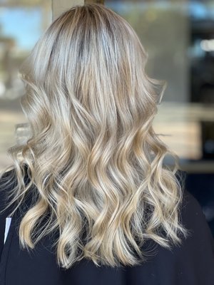 Highlights - This is for second times my client came to me and I did highlights and hair cut , its beautiful baby highlights Highlights - This is for second times my client came to me and I did highlights and hair cut , its beautiful baby highlights