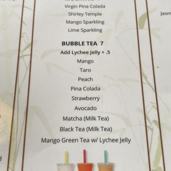 Thai Together - Mocktails and Tea menu - Thai Near Me - Sherwood Park, Alberta Thai Together - Mocktails and Tea menu - Thai Near Me - Sherwood Park, Alberta