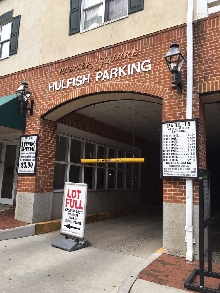 PALMER SQUARE GARAGE - Updated March 2025 - 25 Chambers St, Princeton