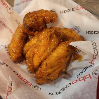 bb.q Chicken Gainesville - Maple Crunch Wings - Chicken Shop Near Me - Gainesville, Virginia